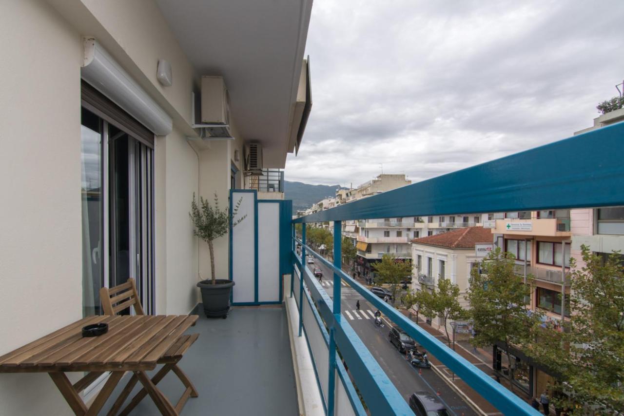 Apt 48, Cozy Apartment In Kalamata City Center المظهر الخارجي الصورة
