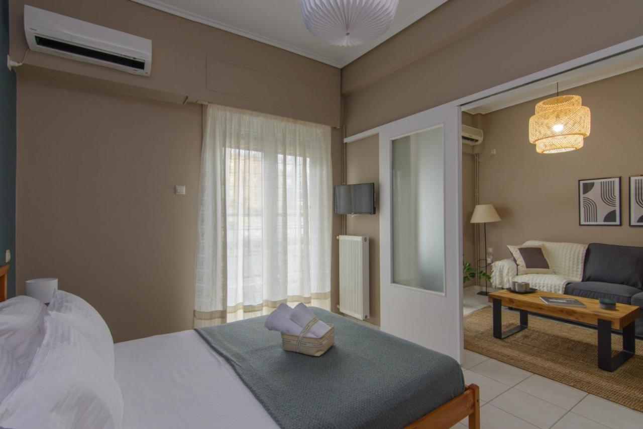 Apt 48, Cozy Apartment In Kalamata City Center المظهر الخارجي الصورة
